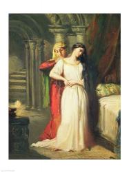Desdemona Retiring to her Bed, 1849 | Obraz na stenu