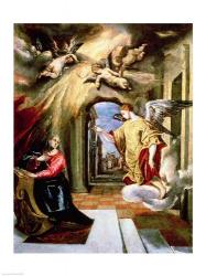 The Annunciation | Obraz na stenu