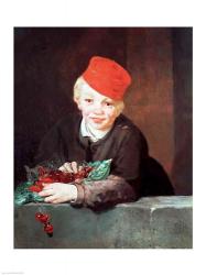 The Boy with the Cherries, 1859 | Obraz na stenu