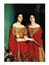 The Two Sisters | Obraz na stenu