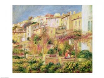 Terrace in Cagnes, 1905 | Obraz na stenu