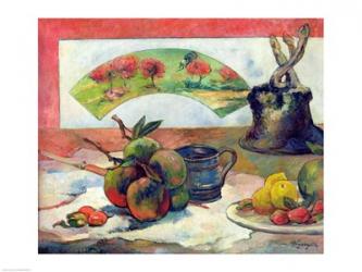 Still Life with a Fan, c.1889 | Obraz na stenu