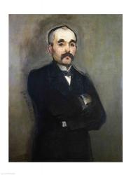 Portrait of Georges Clemenceau | Obraz na stenu