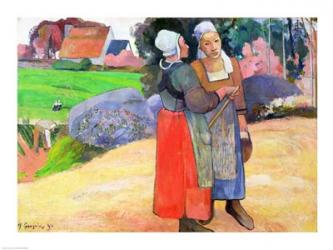 Breton Peasants, 1894 | Obraz na stenu