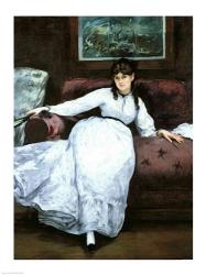 The Rest, portrait of Berthe Morisot | Obraz na stenu