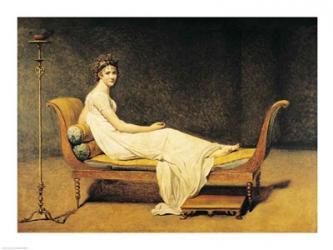 Madame Recamier, 1800 | Obraz na stenu