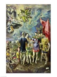 The Martyrdom of St. Maurice | Obraz na stenu