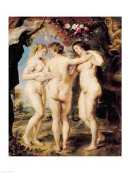 The Three Graces | Obraz na stenu