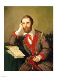 Portrait of a Man, presumed to be Charles Gounod | Obraz na stenu