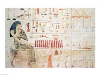 Stela of Princess Nefertiabet | Obraz na stenu