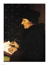 Portrait of Desiderius Erasmus | Obraz na stenu