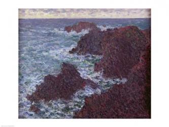 The Rocks at Belle-Ile, the Wild Coast, 1886 | Obraz na stenu