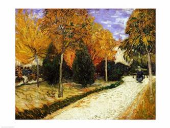 Path in the Park at Arles, 1888 | Obraz na stenu