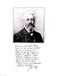 Portrait of Jules Verne | Obraz na stenu