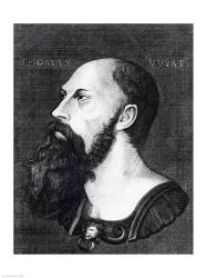 Portrait of Sir Thomas Wyatt the Younger | Obraz na stenu
