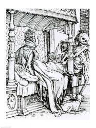 Death and the Lady | Obraz na stenu