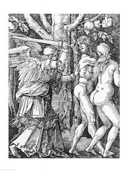 The Expulsion from Paradise, 1510 | Obraz na stenu