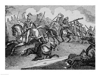 The Battle of Bracito | Obraz na stenu