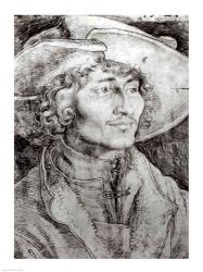 Portrait of an unknown man, 1521 | Obraz na stenu