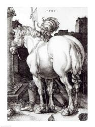 The Large Horse, 1509 | Obraz na stenu