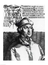 Albrecht of Brandenburg, 1519 | Obraz na stenu