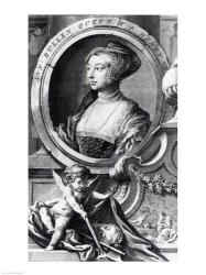 Anne Boleyn | Obraz na stenu
