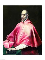 Portrait of Cardinal Juan de Tavera | Obraz na stenu