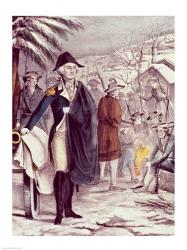 George Washington at Valley Forge | Obraz na stenu