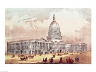 United States Capitol, Washington D.C. | Obraz na stenu
