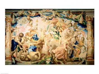 The Triumph of the Eucharist | Obraz na stenu