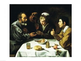 The Lunch, 1620 | Obraz na stenu