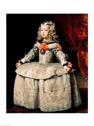 Portrait of the Infanta Margarita | Obraz na stenu