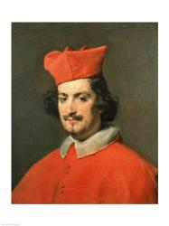 Portrait of Cardinal Camillo Astali Pamphili, 1650 | Obraz na stenu