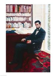Portrait of Abraham Lincoln | Obraz na stenu