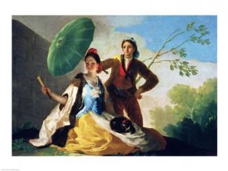 The Parasol, 1777 | Obraz na stenu