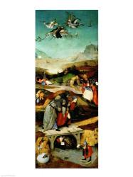 Temptation of St. Anthony | Obraz na stenu