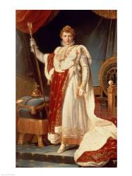 Napoleon in Coronation Robes, c.1804 | Obraz na stenu