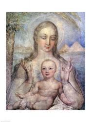 The Virgin and Child in Egypt, 1810 | Obraz na stenu