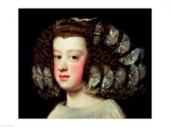 The Infanta Maria Theresa | Obraz na stenu