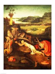 St. Jerome Praying | Obraz na stenu