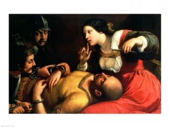 Samson and Delilah | Obraz na stenu