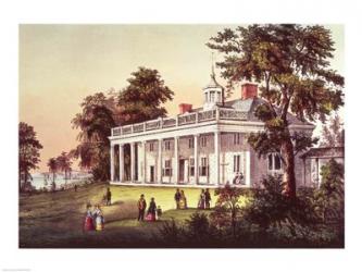 Washington's Home, Mount Vernon, Virginia | Obraz na stenu