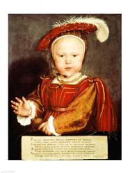 Portrait of Edward VI as a child | Obraz na stenu