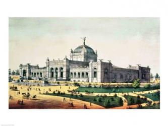 Grand United States Centennial Exhibition, Fairmount Park, Philadelphia, 1876 | Obraz na stenu