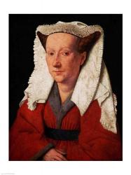 Portrait of Margaret van Eyck, 1439 | Obraz na stenu