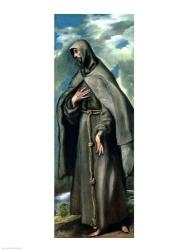 St.Francis of Assisi | Obraz na stenu