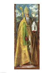 Saint Augustine of Hippo | Obraz na stenu