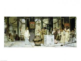 The Vintage Festival in Ancient Rome, 1871 | Obraz na stenu