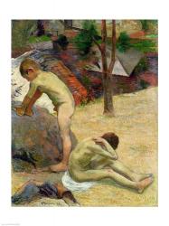 Breton Boys Bathing, 1888 | Obraz na stenu