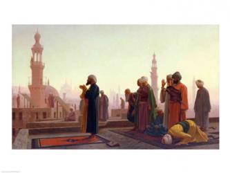 The Prayer, 1865 | Obraz na stenu